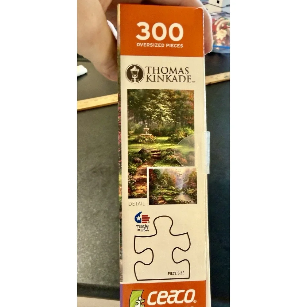 JIGSAW PUZZLES 300 Pc Thomas Kinkade Inspirations NIB Sealed